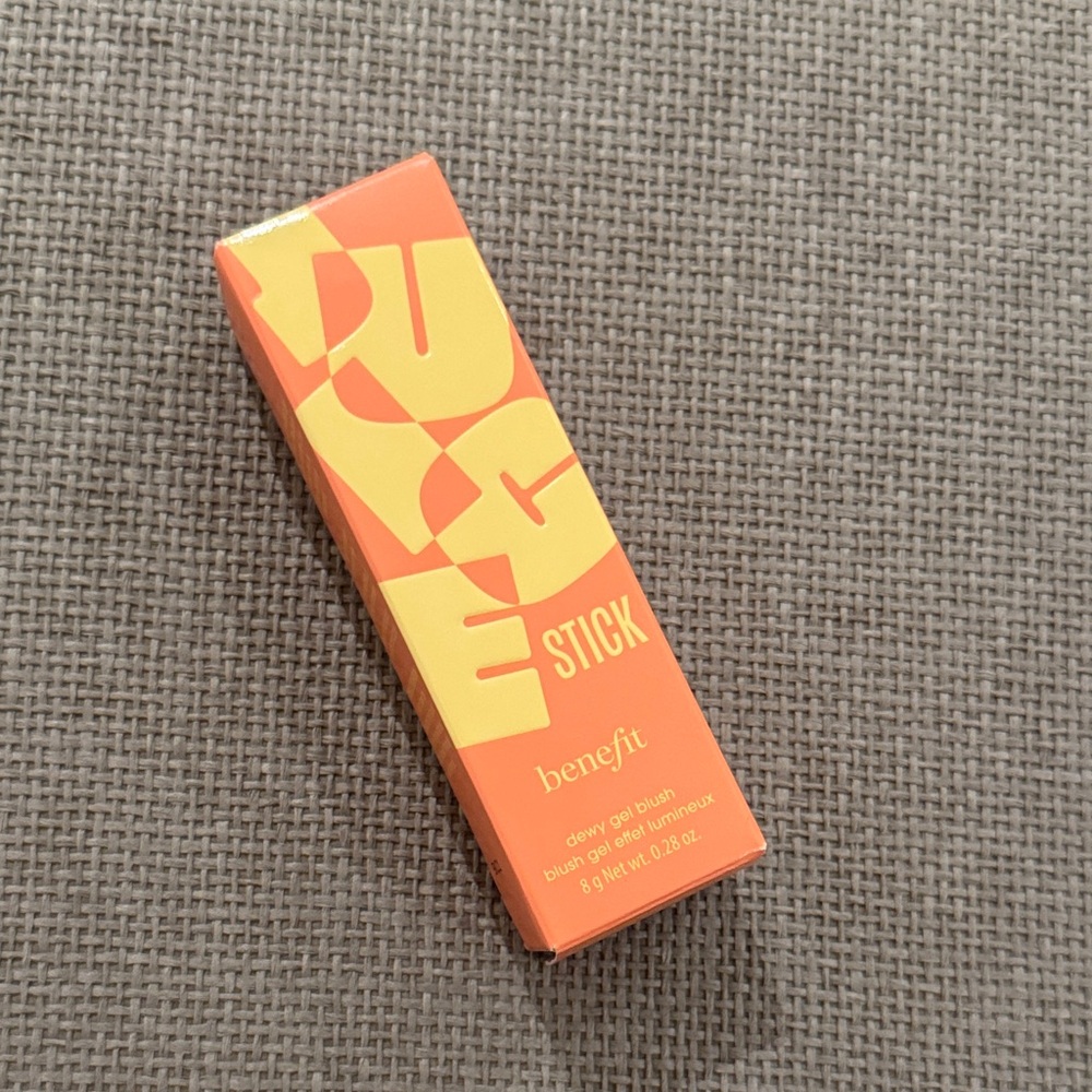 Benefit Juice stick dewy gel cream blush shade Shellie